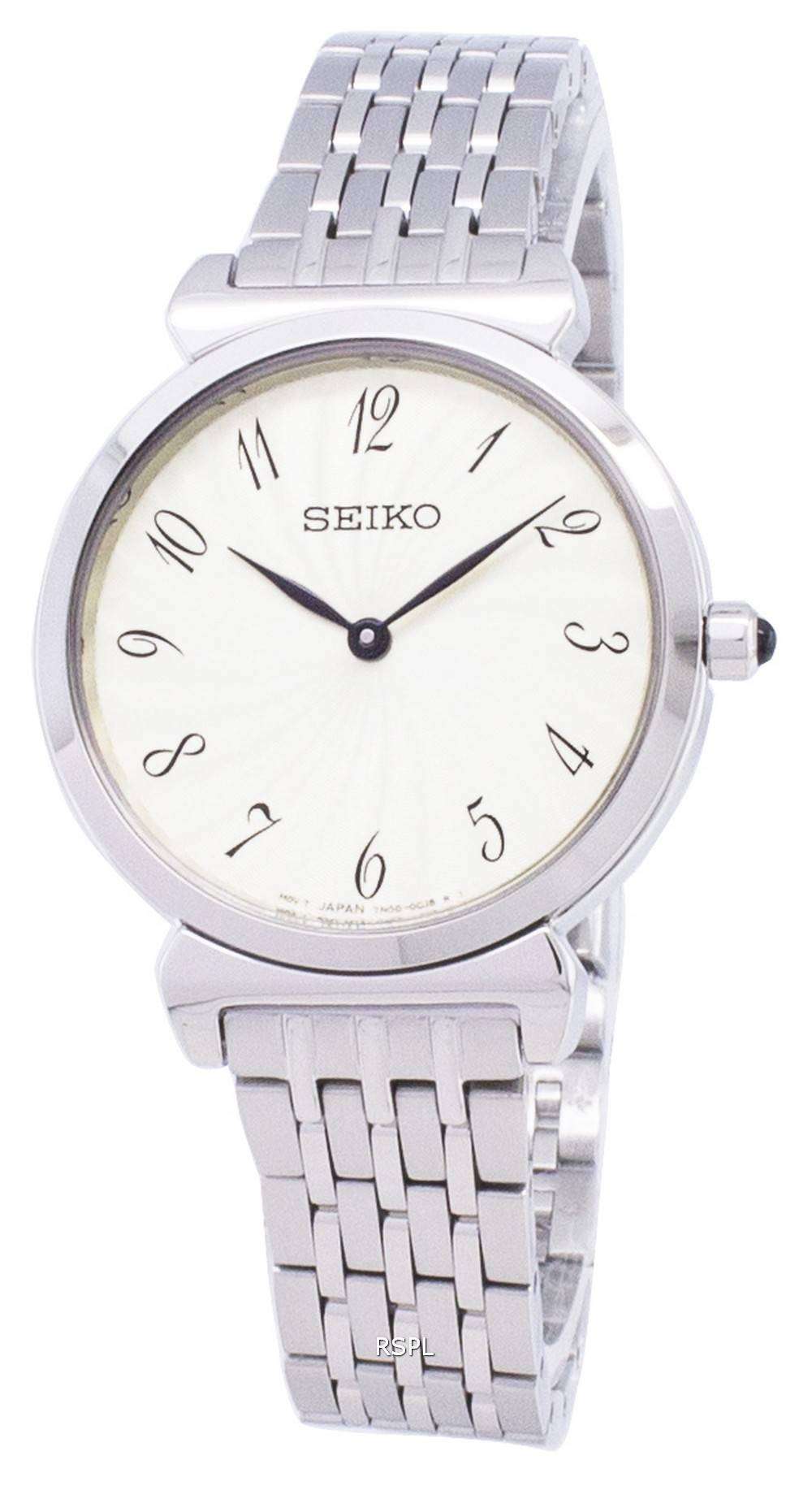 Seiko Quartz SFQ801 SFQ801P1 SFQ801P Analog Women's Watch ...
