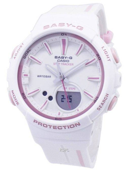 Casio Baby-G BGS-100RT-7A BGS100RT-7A Step Tracker Analog Digital Women's Watch