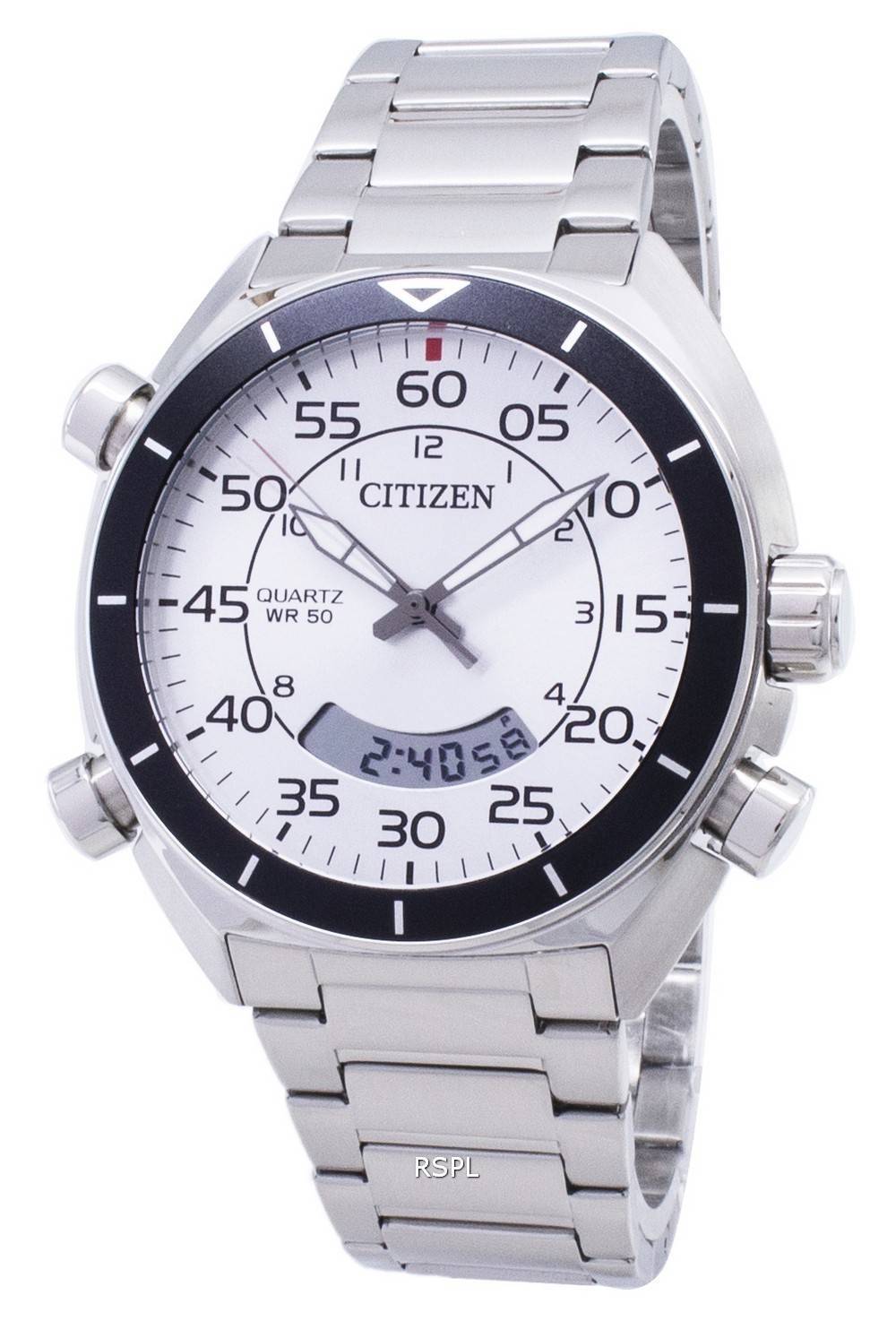 Citizen Quartz JM5470-58A Analog Digital Men's Watch - DownUnderWatches