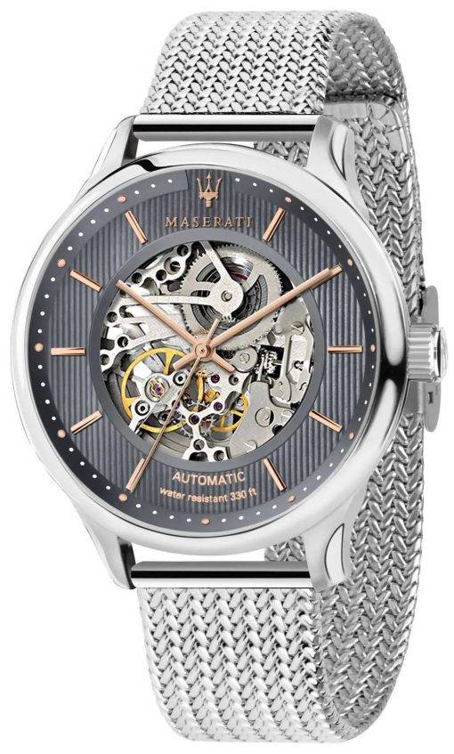 Maserati Gentleman R8823136004 Automatic Skeleton Men's Watch