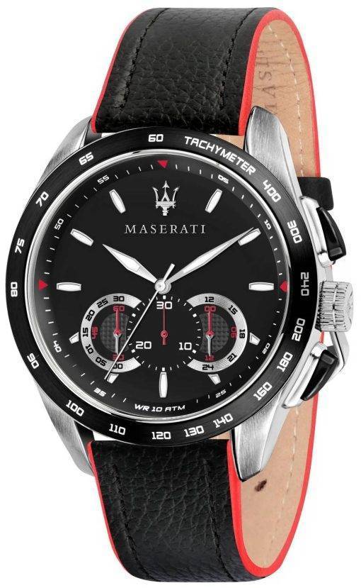 Maserati Traguardo R8871612028 Chronograph Tachymeter Men's Watch