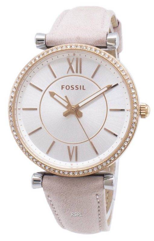 Fossil Carlie ES4484 Diamond Accents Quartz Women's Watch