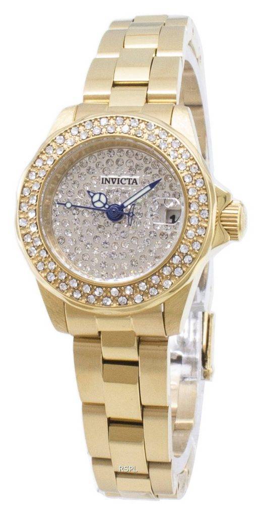 Invicta Angel 28456 Diamond Accents Analog Quartz Women's Watch