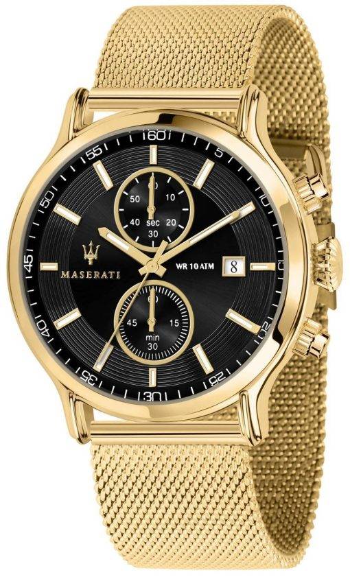 Maserati Epoca R8873618007 Chronograph Quartz Men's Watch