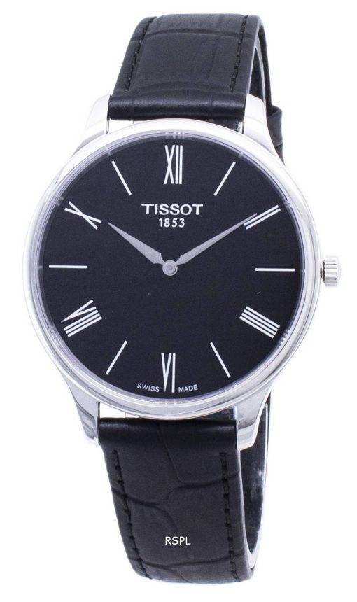 Tissot T-Classic Tradition 5.5 T063.409.16.058.00 T0634091605800 Quartz Analog Men's Watch