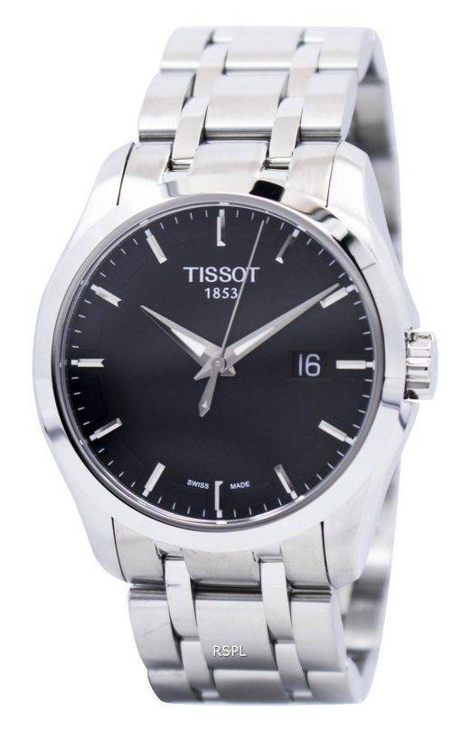 Tissot T-Trend Couturier Quartz T035.410.11.051.00 T0354101105100 Men's Watch