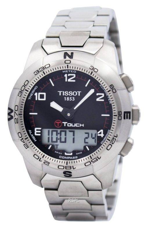 Tissot T-Touch Quartz T047.420.44.057.00 T0474204405700 Men's Watch