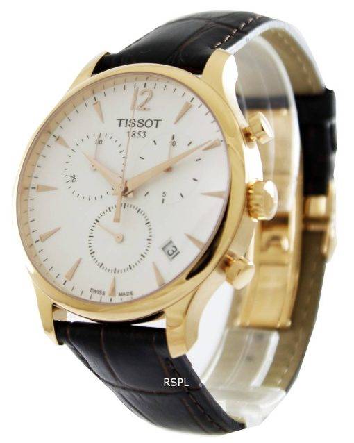 Tissot T-Classic Tradition Chronograph T063.617.36.037.00 T0636173603700 Men's Watch