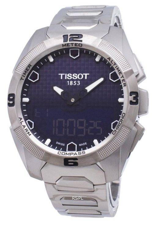 Tissot T-Touch Expert Solar T091.420.44.041.00 T0914204404100 Chronograph Men's Watch