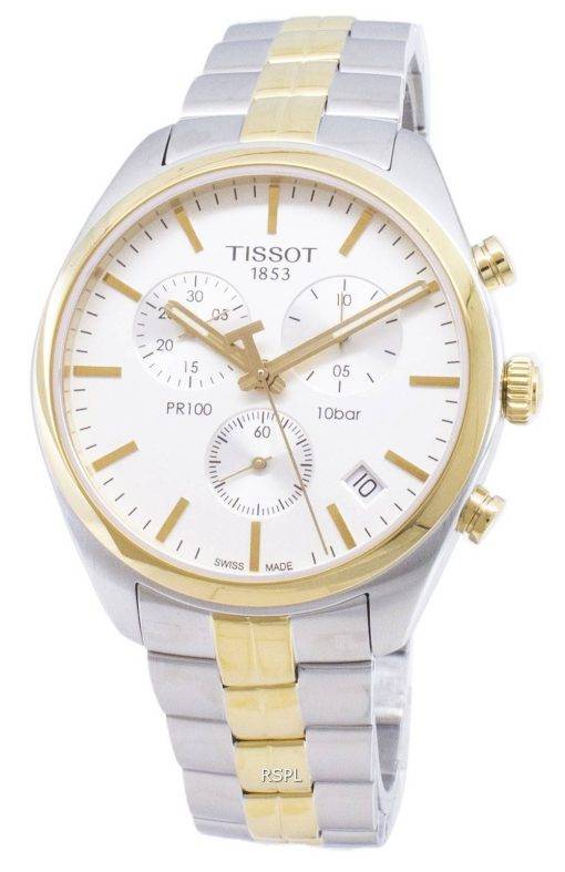 Tissot T-Classic PR 100 T101.417.22.031.00 T1014172203100 Chronograph Quartz Men's Watch