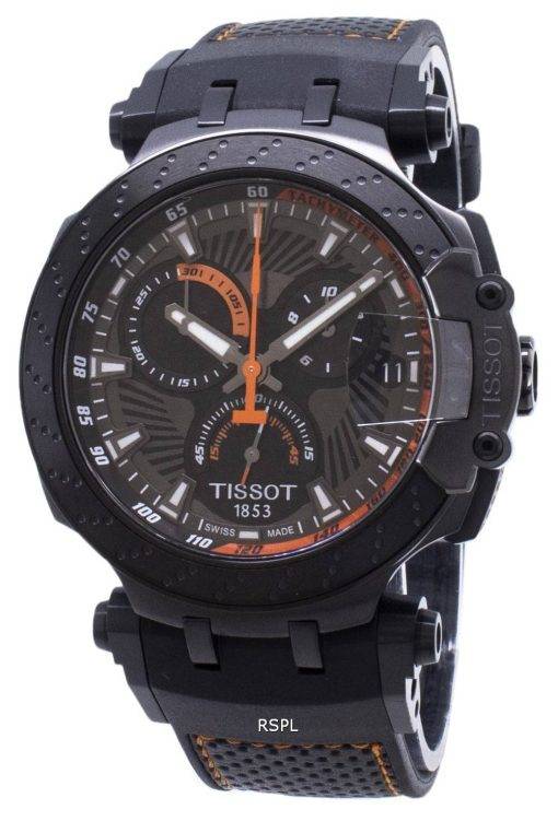 Tissot T-Race Marc Marquez T115.417.37.061.05 T1154173706105 Limited Edition Chronograph Men's Watch