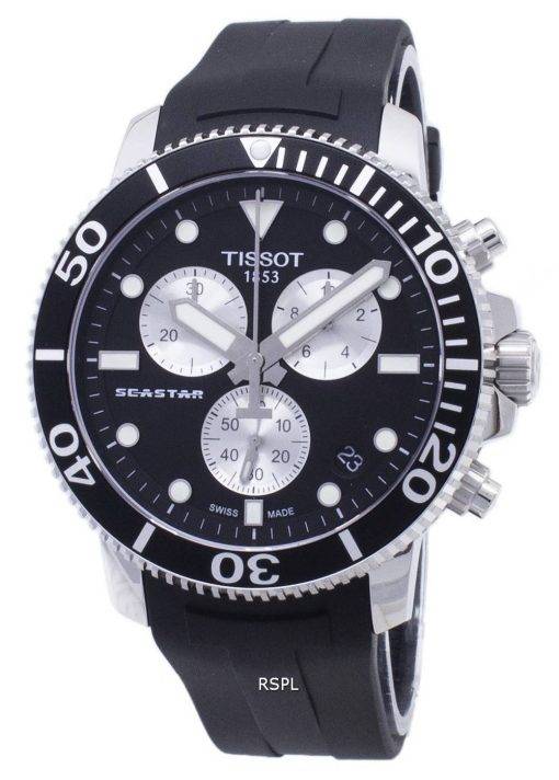 Tissot T-Sport Seastar T120.417.17.051.00 T1204171705100 Chronograph 300M Men's Watch