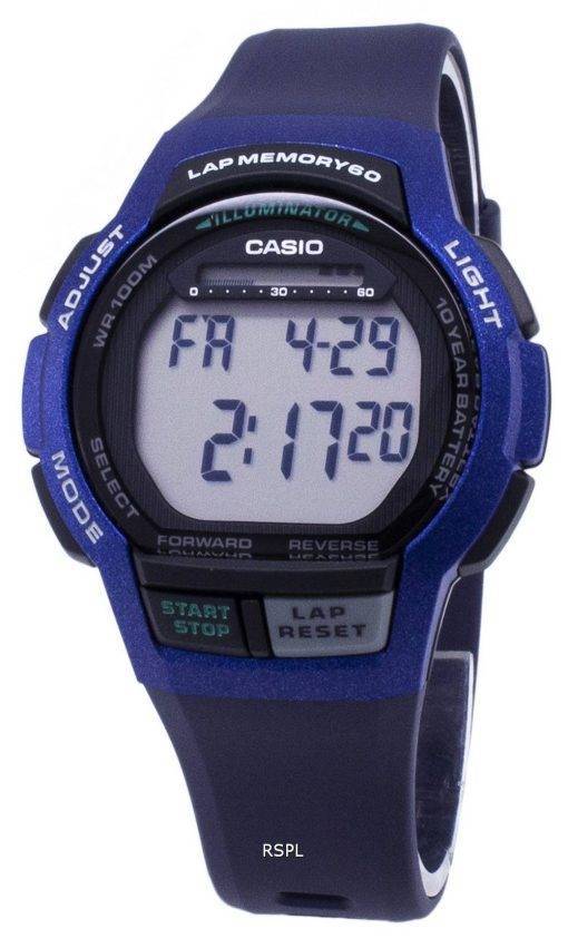 Casio Youth WS-1000H-2AV WS1000H-2AV Illuminator Digital Men's Watch