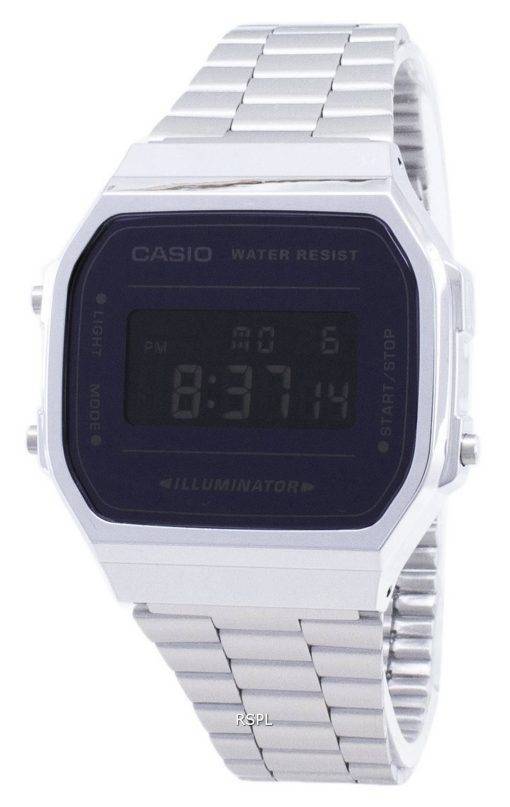 Casio Vintage A168WEM-1 Illuminator Digital Men's Watch