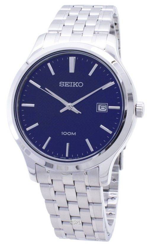 Seiko Neo Classic SUR291 SUR291P1 SUR291P Quartz Analog Men's Watch