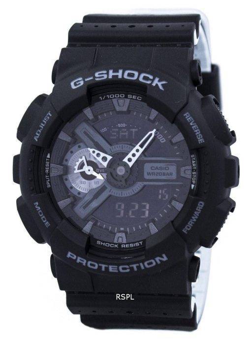 Casio G-Shock Analog Digital Shock Resistant 200M GA-110LP-1A Men's Watch