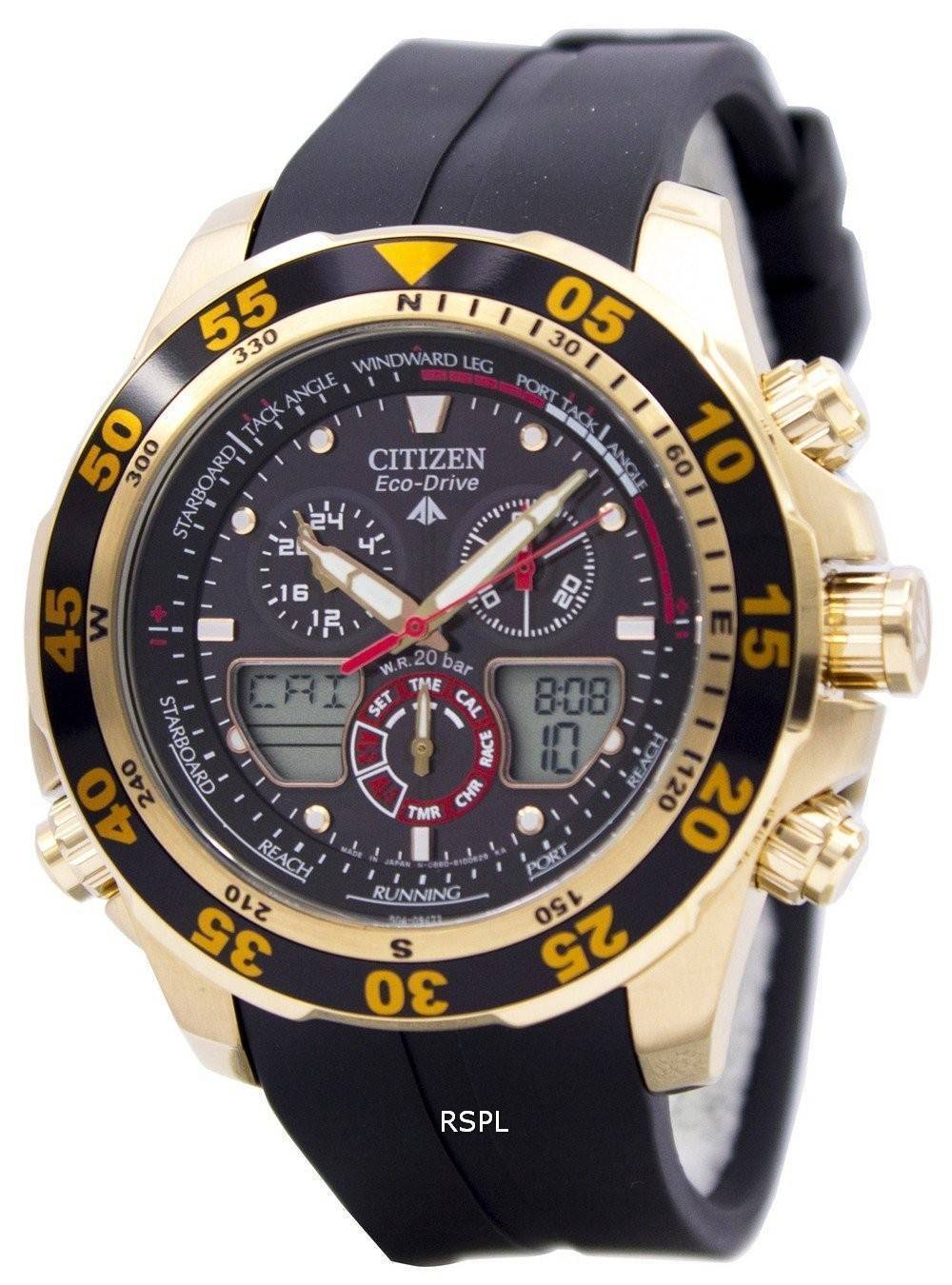 Citizens Eco Drive Watch Manual