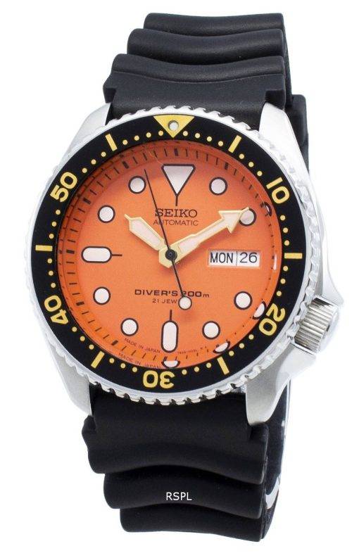 Refurbished Seiko Automatic SKX011 SKX011J1 SKX011J Japan Made Diver's 200M Men's Watch