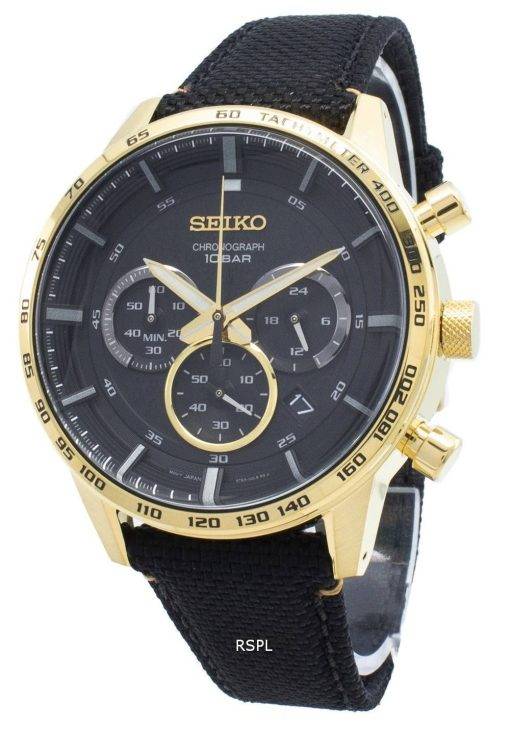 Seiko Chronograph SSB364 SSB364P1 SSB364P Tachymeter Quartz Men's Watch