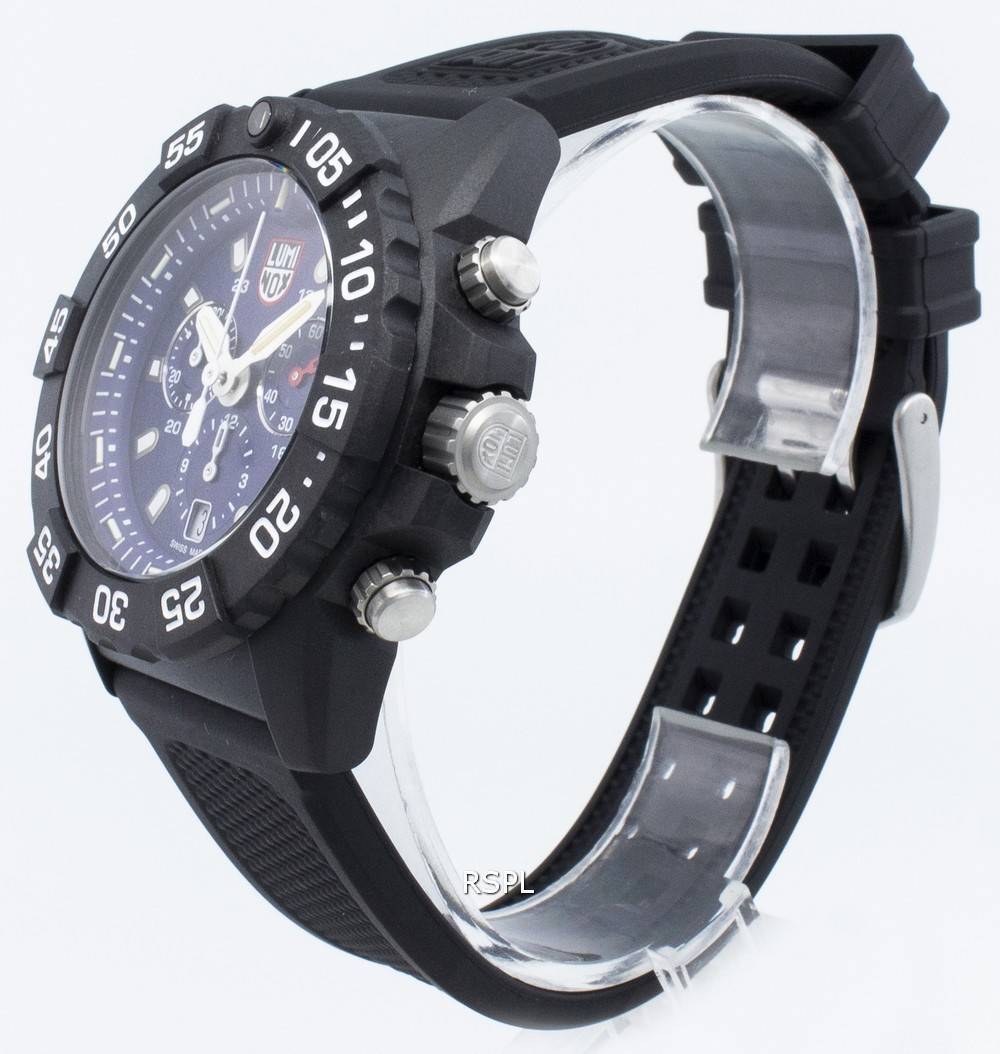 Luminox Navy Seal XS.3583 Chronograph Quartz 200M Men's Watch ...
