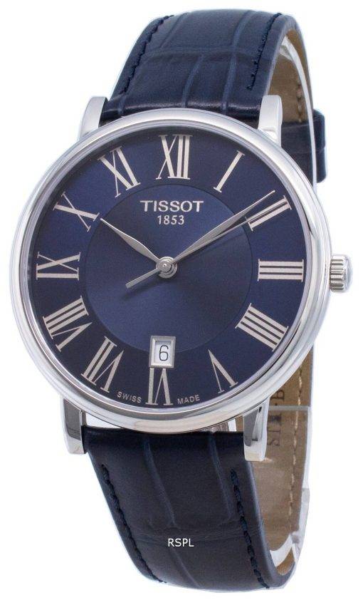 Tissot Carson Premium T122.410.16.043.00 T1224101604300 Quartz Men's Watch