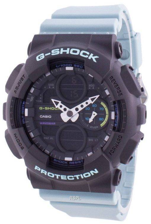 Casio G-Shock GMA-S140-2A Quartz World Time 200M Men's Watch