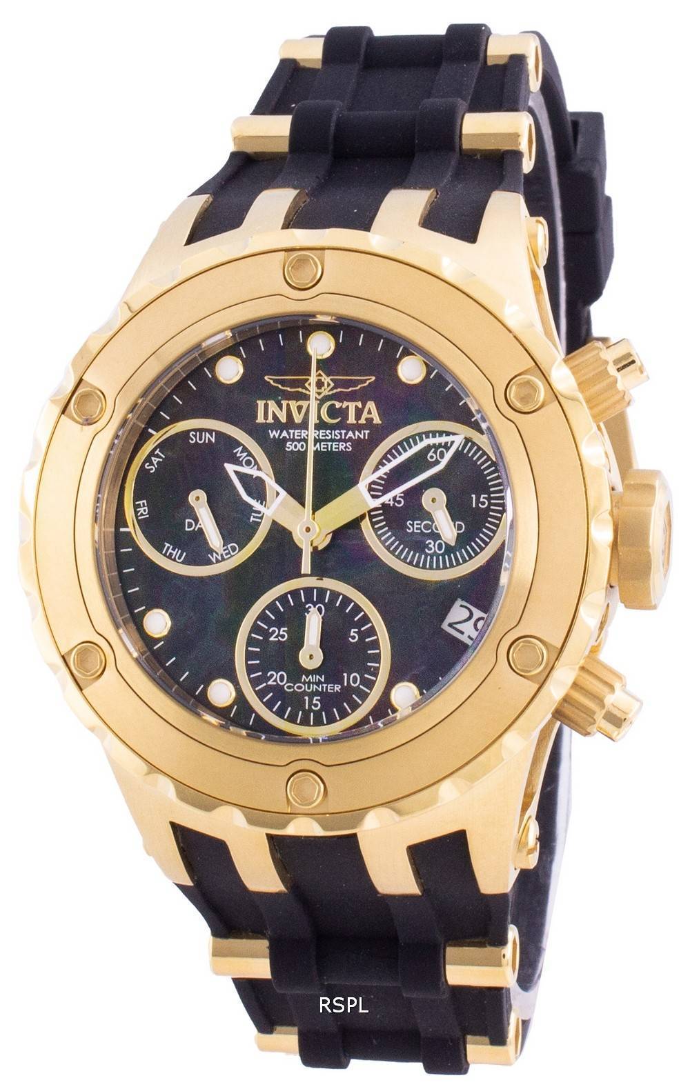Invicta Specialty 30428 Quartz Chronograph 500M Women's Watch ...