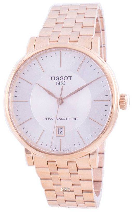Tissot T-Classic Carson Premium T122.407.33.031.00 T1224073303100 Automatic Men's Watch