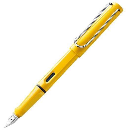 LAMY 018-M Safari Yellow Fountain Pen