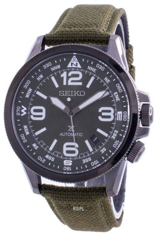 Seiko Prospex Automatic Field Compass SRPD33 SRPD33J1 SRPD33J Japan Made 200M Men's Watch