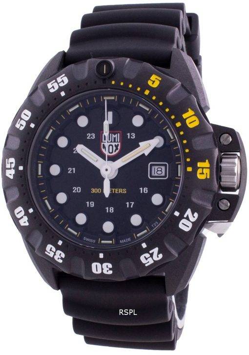 Luminox Scott Cassell Deep Dive XS.1555 Quartz 300M Men's Watch