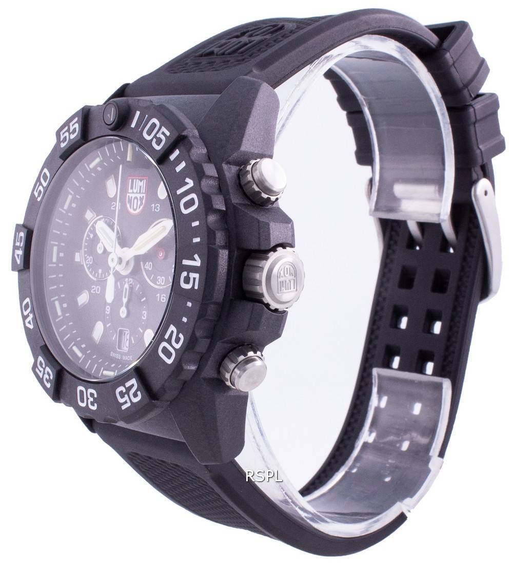 Luminox Navy Seal XS.3581 Quartz Chronograph 200M Men's Watch ...
