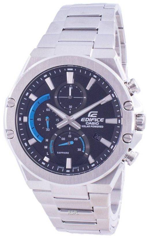 Casio Edifice Chronograph Solar EFS-S560D-1A EFSS560D-1A 100M Men's Watch