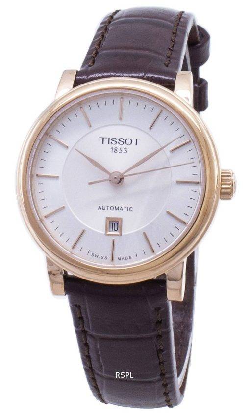 Tissot T-Classic Carson T122.207.36.031.00 T1222073603100 Automatic Women's Watch