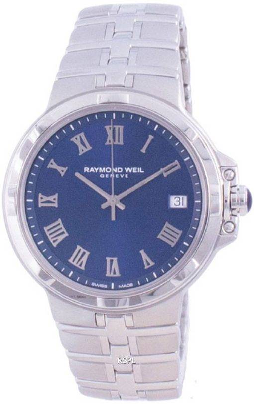 Raymond Weil Parsifal Geneve Quartz 5580-ST-00508 Mens Watch