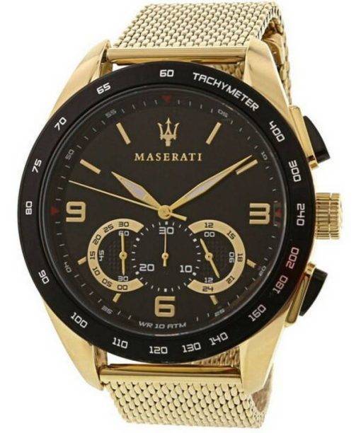 Maserati Traguardo Chronograph Quartz R8873612010 100M Mens Watch