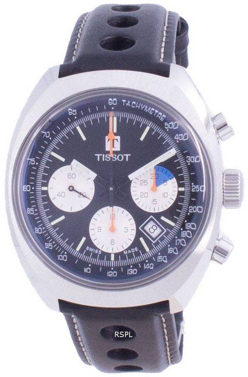 Tissot Heritage 1973 Chronograph Automatic T124.427.16.051.00 T1244271605100 100M Mens Watch