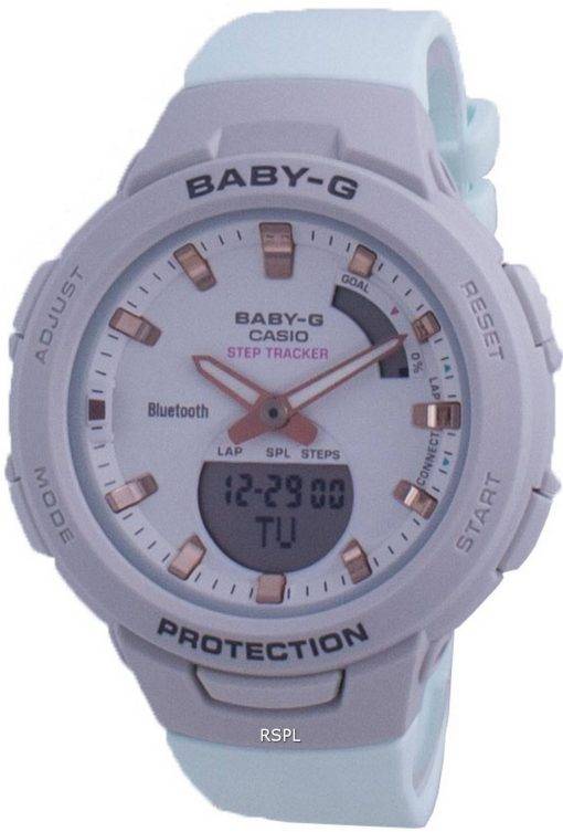 Casio Baby-G G-Squad BSA-B100MC-8A BSAB100MC-8 100M Womens Watch