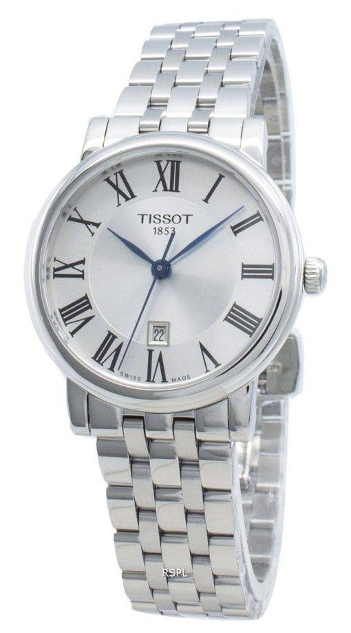 Tissot Carson Premium T122.210.11.033.00 T1222101103300 Quartz Womens Watch