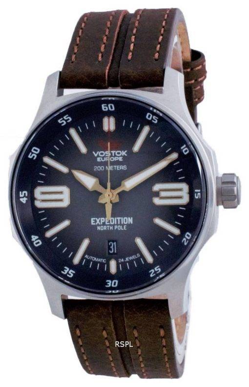 Vostok Europe Expedition Northpole 1 Automatic Divers NH35-592A555-L 200M Mens Watch