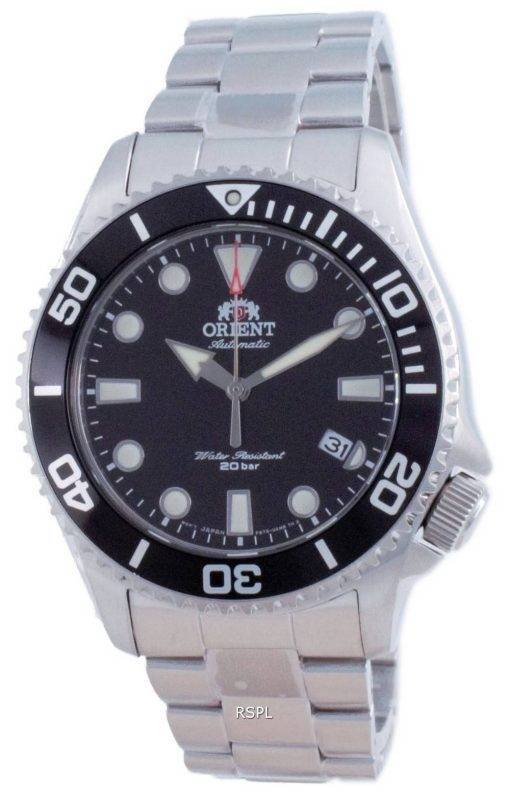 Orient 70th Anniversary Automatic Diver Black Dial RA-AC0K01B00C 200M Men's Watch