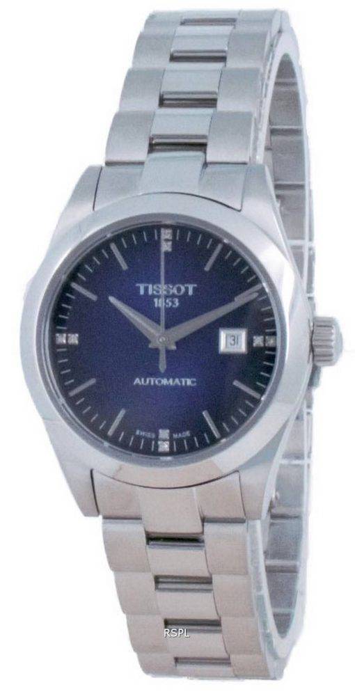 Tissot T-My Lady Diamond Accents Automatic T132.007.11.046.00 T1320071104600 100M Women's Watch