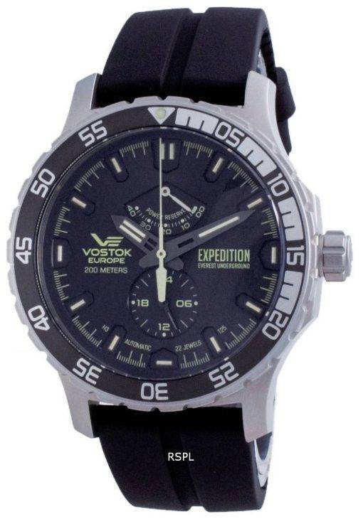 Vostok Europe Expedition Everest Underground Automatic Divers YN84-597A543-LS 200M Mens Watch