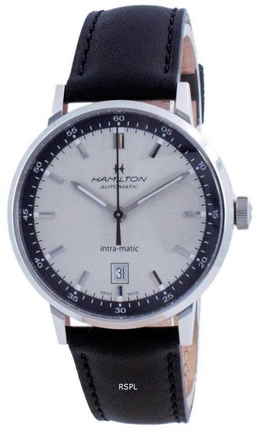 Hamilton American Classic Intra Matic Automatic H38425720 Men's Watch