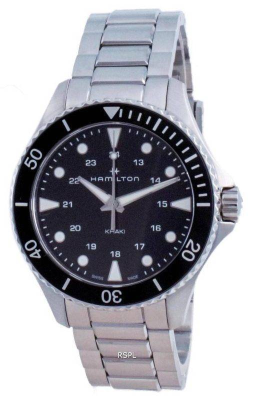 Hamilton Khaki Navy Scuba Quartz H82201131 100M Men's Watch