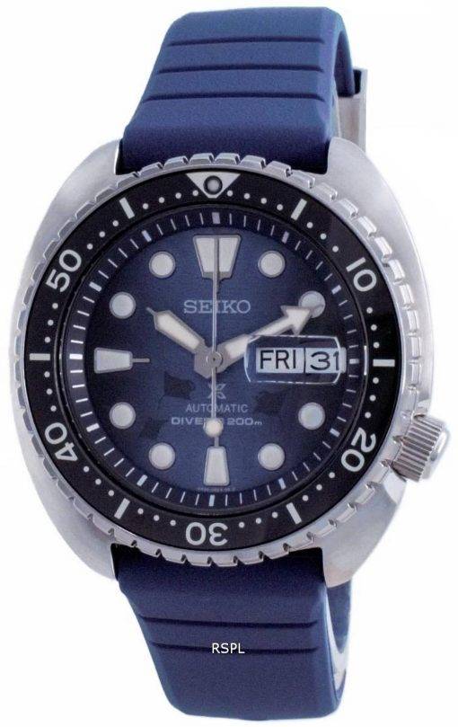 Seiko Prospex Save The Ocean King Turtle Automatic Diver's SRPF77 SRPF77K1 SRPF77K 200M Men's Watch