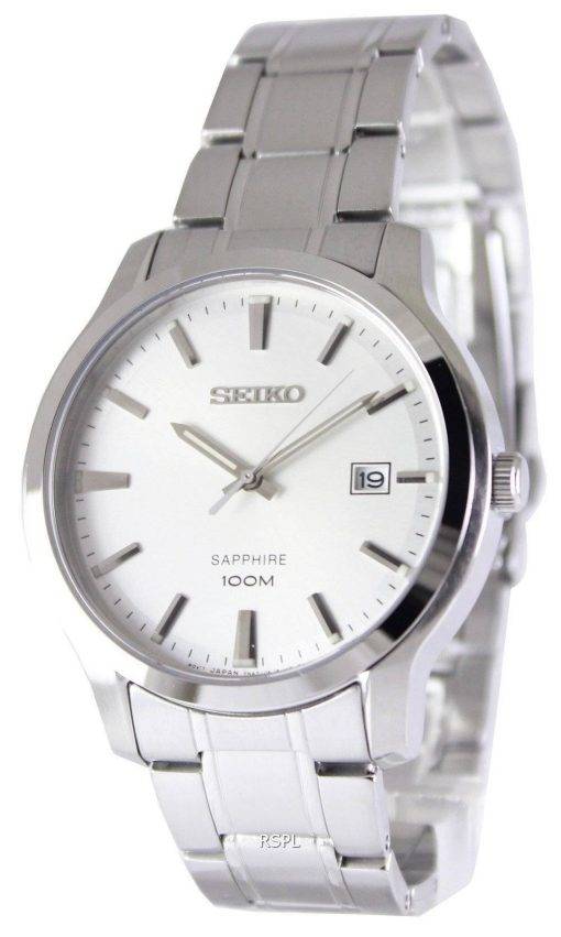 Refurbished Seiko Neo Classic Quartz Sapphire SGEH39 SGEH39P1 SGEH39P 100M Men's Watch