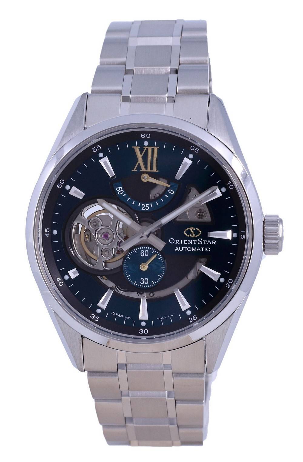 Orient Star Contemporary Skeleton Dial Stainless Steel Automatic RE ...