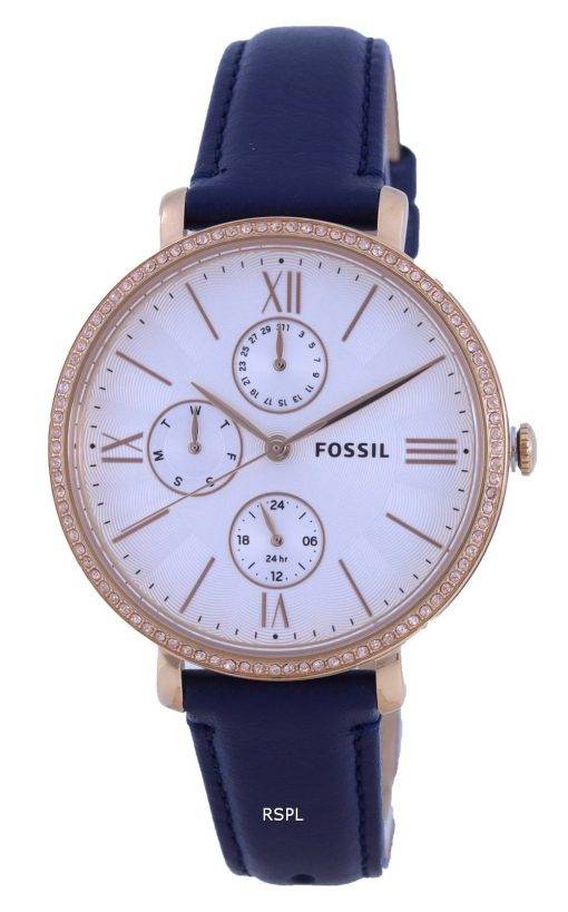 Fossil Jacqueline Multifunction Horloge Quartz ES5096 Women's Watch