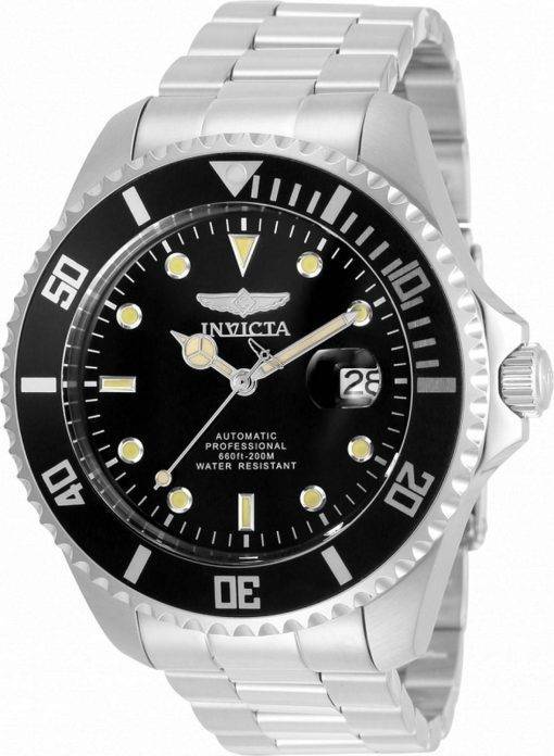 Invicta Pro Diver Stainless Steel Automatic 35717 200M Men's Watch